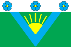 Flag of Volodymyrets raion.svg