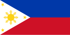 Drapeau des Philippines