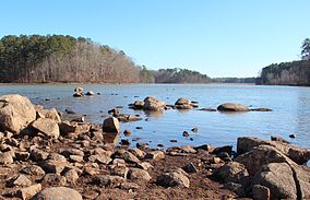 Государственный парк Форт-Ярго lake view.jpg