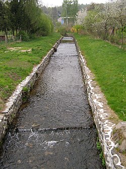 Koryto potoka ve Frýdlantě (2010)