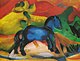 Franz Marc - Il cavallino blu (1912)