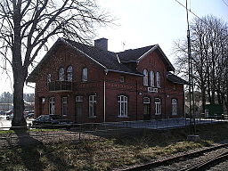Stationen i Fristad