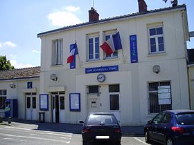 Image illustrative de l’article Gare de Verneuil-l'Étang