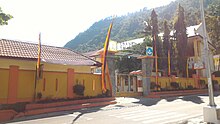 Gerbang Utama SMA Negeri 1 Sawahlunto