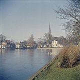 Gezicht op het dorp in 1959.