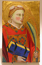 De heilige Stefanus, ca. 1365, Bonnefantenmuseum, Maastricht