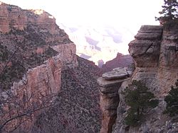 Grand Canyon National Park, Arizona : Cette fois c'est la catastrophe !!!