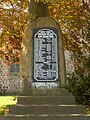 Grebbin Denkmal 1914-18