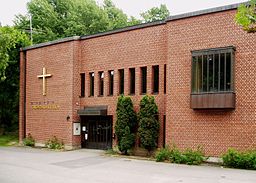 Gröndals kyrka i juli 2008