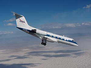 Учебно-тренировочный самолет Gulfstream II Shuttle.jpg