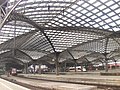 Hauptbahnhof, Bahnsteigüberdachung