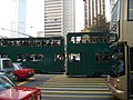 HK Trams at Central