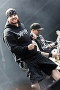 Sänger Jamey Jasta