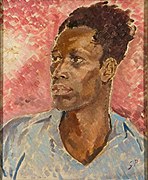 Head of a Negro (Henry Thomas), ca 1935