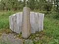 Skulptur ohne Titel am Kulturpfad „Steine ohne Grenzen“