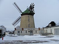 Holländerwindmühle Koßdorf