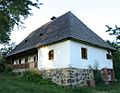 Traditionelles ungarisches Dorfhaus von 1879