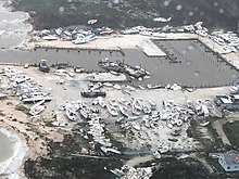 Hurricane Dorian's destruction in the Bahamas Hurricane Dorian destruction -Bahamas.jpg