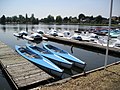 El lago Donkmeer es una atracción turística regional