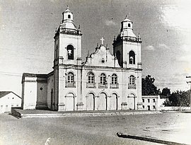 Igreja Matriz São Pedro e São Paulo, von Jesuiten um 1630 erbaute Hauptkirche in Mamanguape