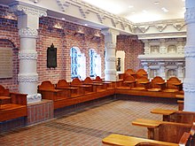 The Indian Classroom, one of 31 Nationality Rooms in the Cathedral of Learning Indianroom2.jpg