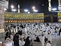 Masjid Al-Haram di Mekkah, Arab Saudi.