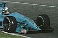 Ivan Capelli driving at the 1988 Canadian Grand Prix