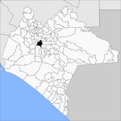 Municipality of Ixtapa in Chiapas