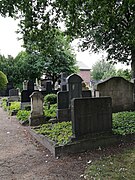 Jüdischer Friedhof Burgsteinfurt Rechtes Gräberfeld 1