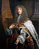 James II (reigned 1685-1688) James II by Peter Lely.jpg