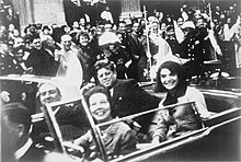 Lady Babushka, caravana de John F. Kennedy, Dallas
