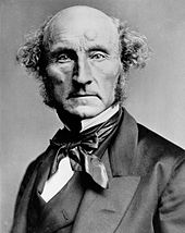 John Stuart Mill, influential 19th-century English thinker of classical liberalism who adopted some socialist views John Stuart Mill by London Stereoscopic Company, c1870.jpg