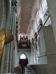 Une vue de l'orgue