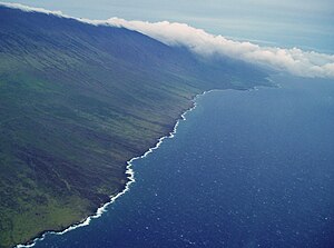 Kahikinui coastline, Maui