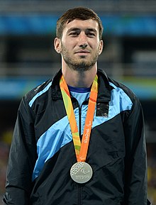 Kamil Əliyev 2016-cı il Yay Paralimpiya Oyunlarında