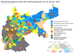 Miniatura para Elecciones federales de Alemania de 1907