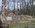 Klosterruine in Wörschweiler: Blick vom Friedhof