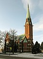 Lutheran kirk in Kotka