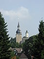 Evangelische Stadtkirche Lüttringhausen mit Heilig Kreuz-Kirche