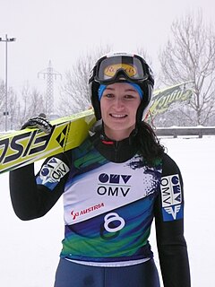 Esther Steindl in Villach 2010