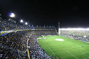 La Bombonera estadioa