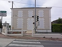 Ang Town Hall sa La Villedieu