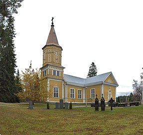 Lavian kirkko, 1823, Pori.