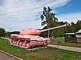 Der Rosa Panzer im Militärtechnischen Museum Lešany