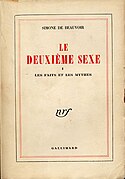 Le deuxième sexe