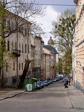 Горішня частина вулиці (2012 р.)