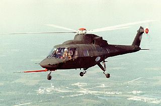 飛行中のS-75