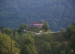 Libušnje, rimokatolička crkva "Sv. Lovrenc"