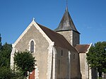 Église Saint-Martin, XIe, Limeux.