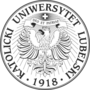 Catholica Universitas Lublinensis Ioannis Pauli Secundi: insigne
